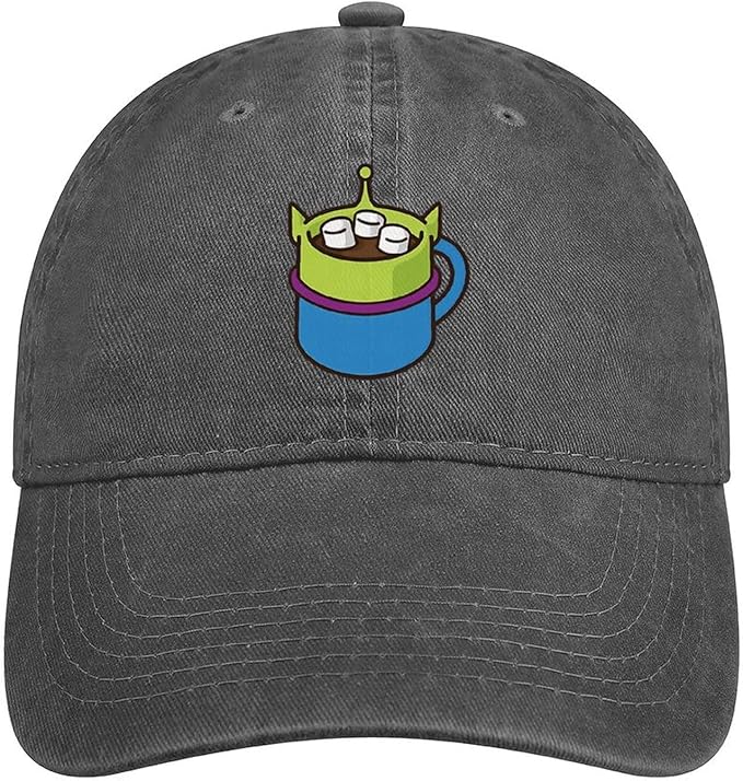 Amazon トイ ストーリー エイリアン メンズ レディース 帽子 ユニセックス大人 ハンチング帽 キャップ 日よけ 綿 ランニング カジュアル ロゴキャップ 人気 春夏 秋冬 Doozlle キャラクター かわいい グッズ 見学 旅行 アウトドア 男女兼用 キャップ 通販