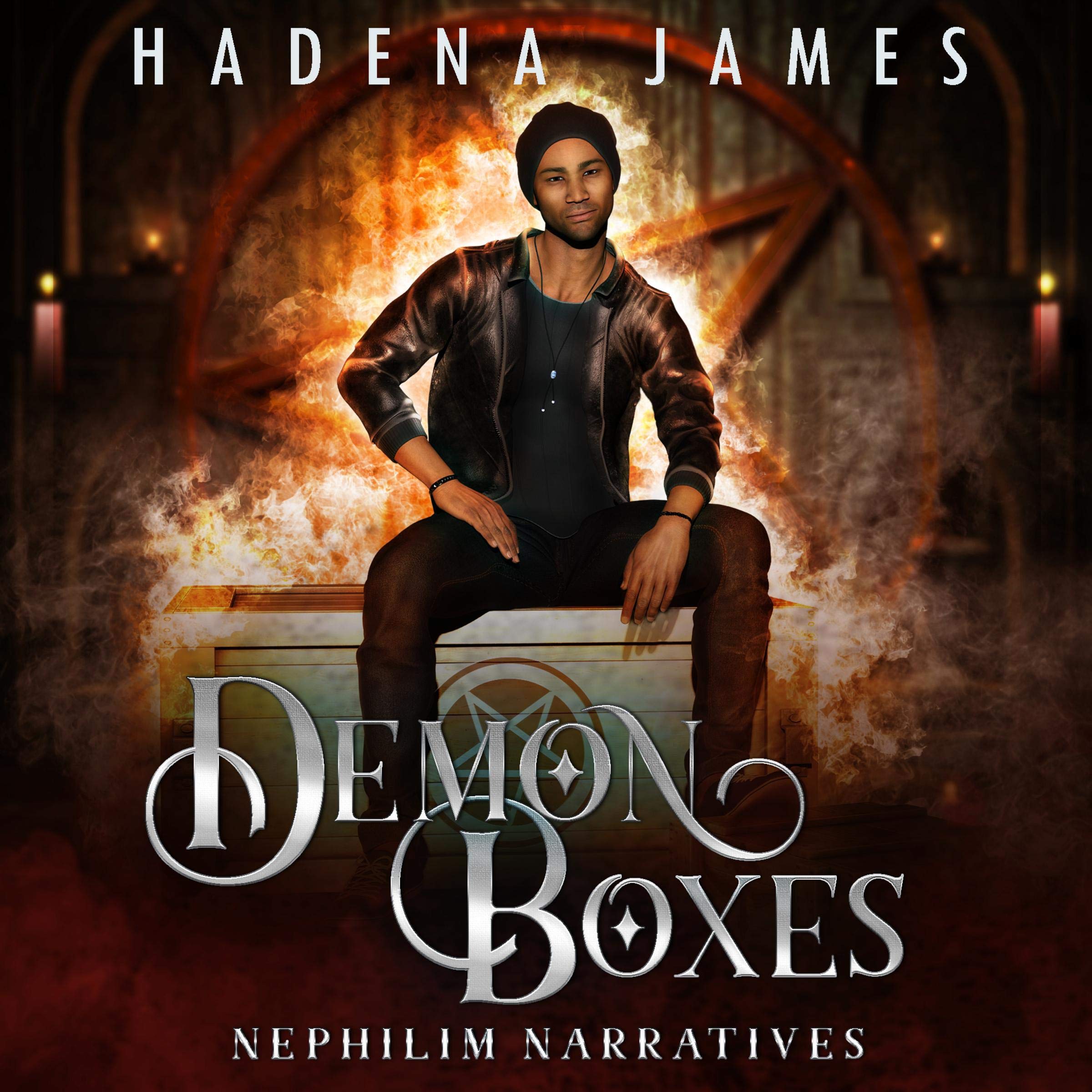 Cover art for Demon Boxes