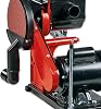 Einhell Bench Tape Sanding TC-US 380 (380 W, tape speed 292 m/min, grinding table speed 1,450 dev/min, including 1x K80 grinding belt and 1x K80 grinding paper) - 4419257
