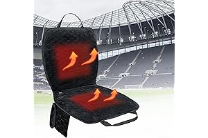 Foldable Heated Portable Stadium Seat