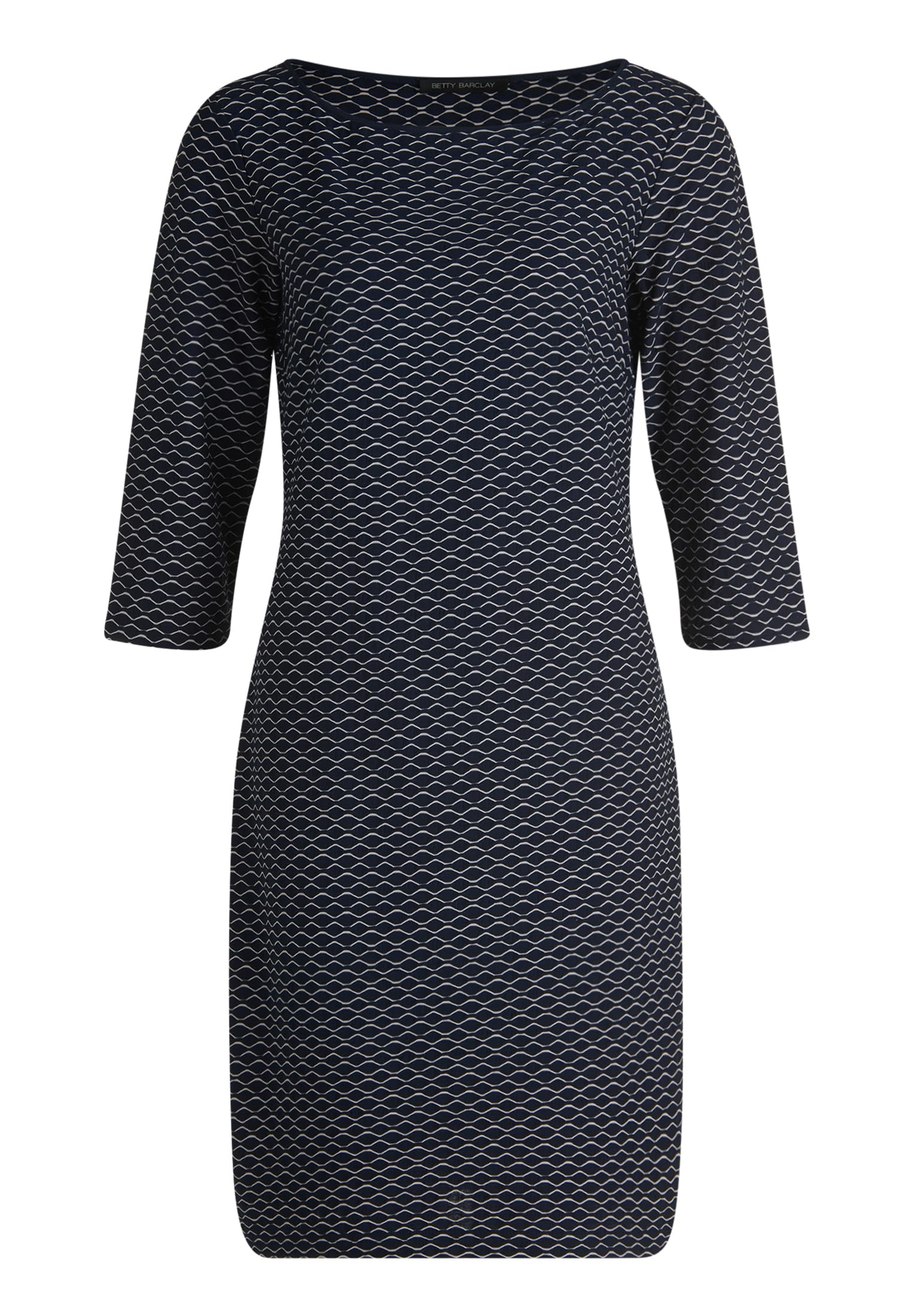 Betty Barclay Damen Etuikleid mit 3/4 Arm