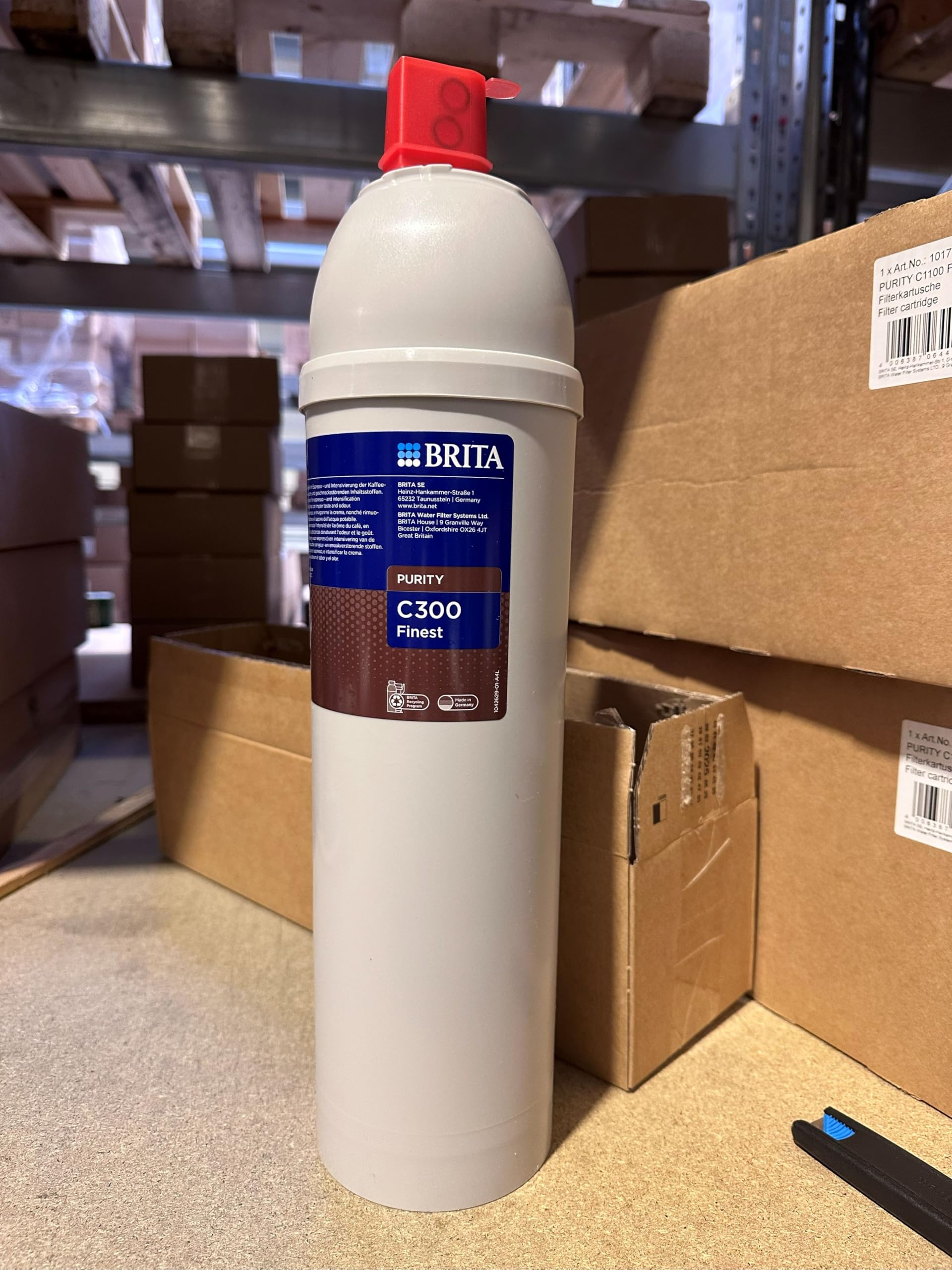 Brita Purity Finest C300 - Cartuccia filtrante ca. 1.800 litri