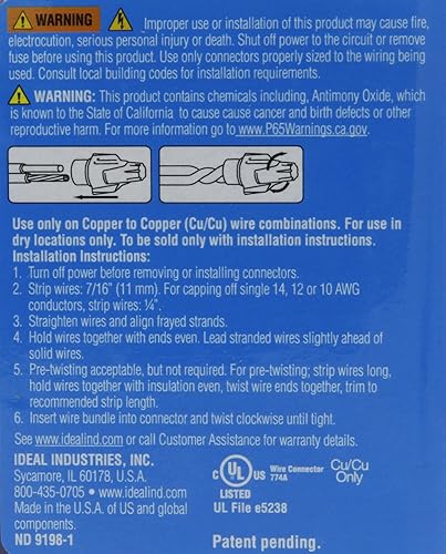 Miniatura 7 de Twister Proflex Mini 343 OB Conector de cable, 100caja