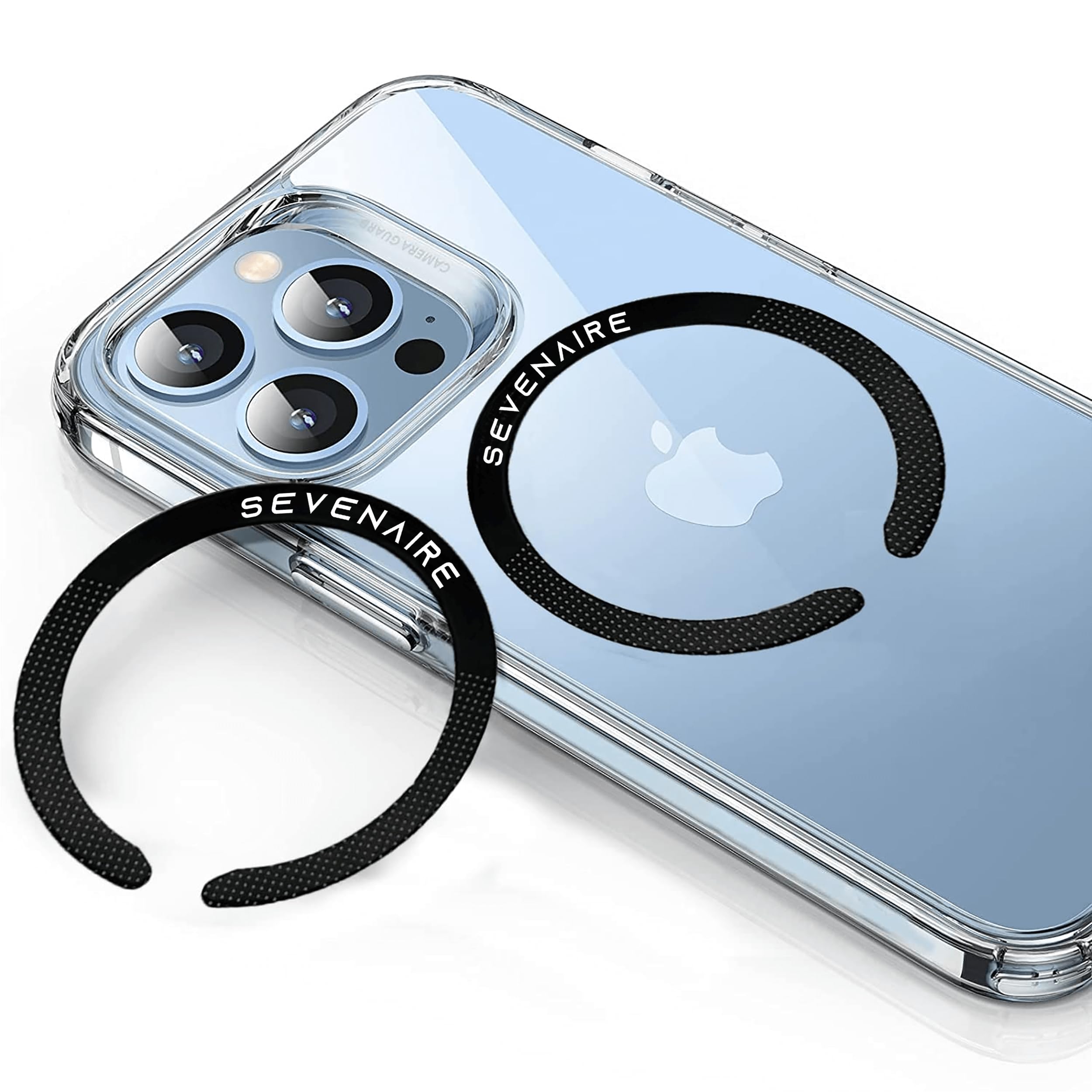 See full amazon price history chart for SEVENAIRE MAGLOCK Magnetic Ring 360, Compatible with MagSafe Sticker, Universal Magnetic Conversion Kit for iPhone 15/14/13/12/11/X/8 Series,Galaxy S24 to S8 & More,2 Pack, Mag-Safe Accessories, Black SEVENAIRE MAGLOCK Magnetic Ring 360, Compatible with MagSafe Sticker, Universal Magnetic Conversion Kit for iPhone 15/14/13/12/11/X/8 Series,Galaxy S24 to S8 & More,2 Pack, Mag-Safe Accessories, Black (B0CXSVYS8D) Amazon Price History, Amazon Price Tracker