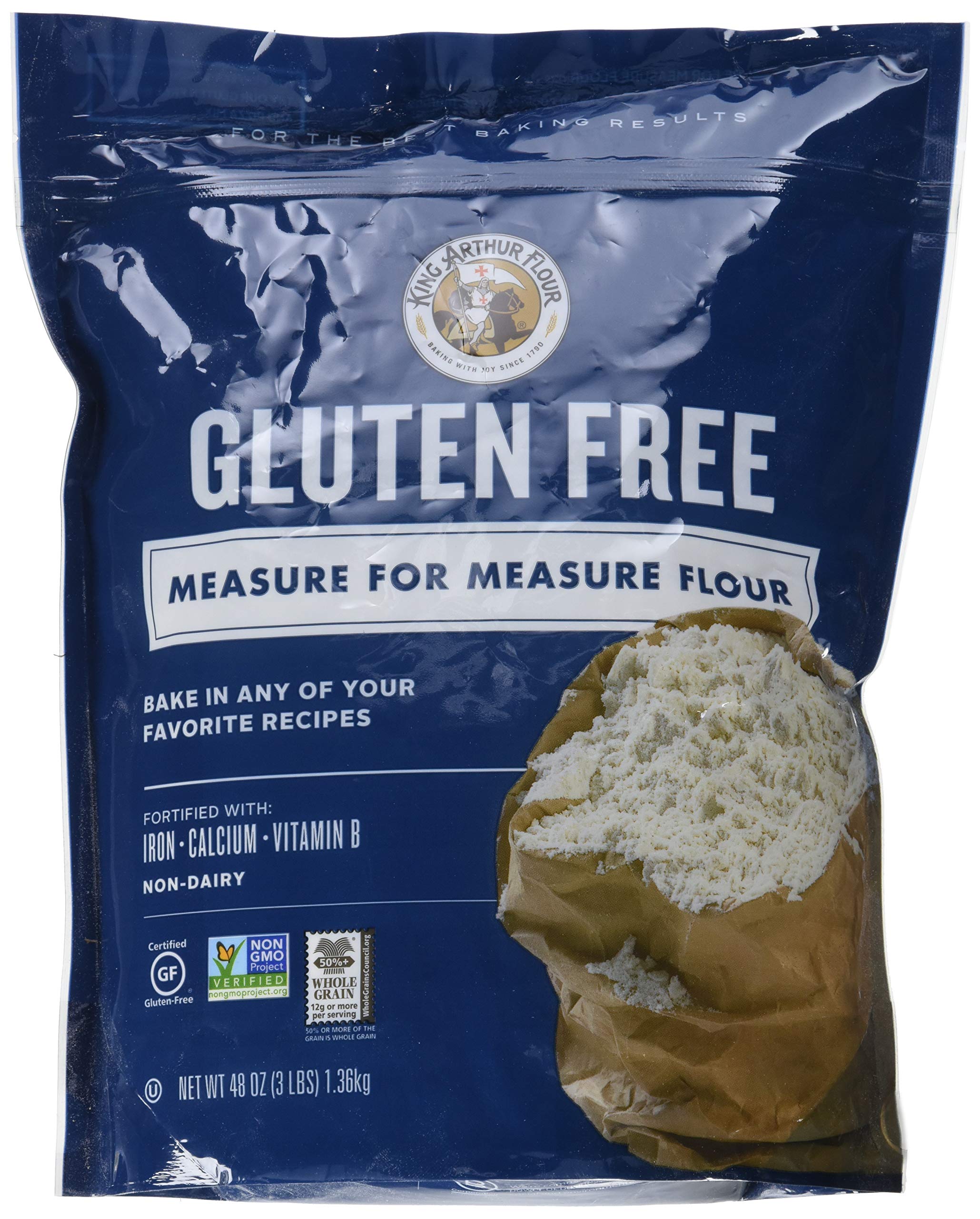King ArthurFlour Flour,Gf,Measure4measure, 48 Oz (Pack of 4)