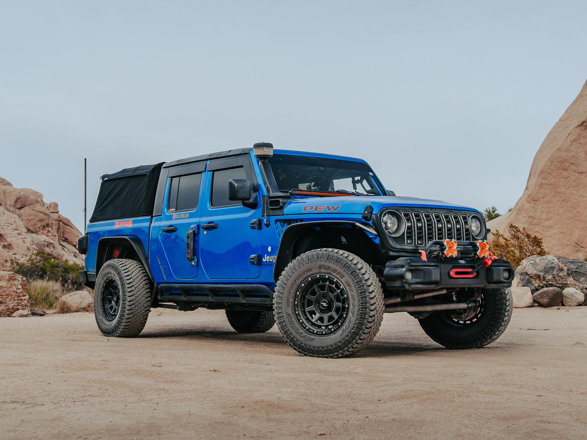 Amazon.com: RockTrix RT114 17 inch Wheel Compatible with Jeep