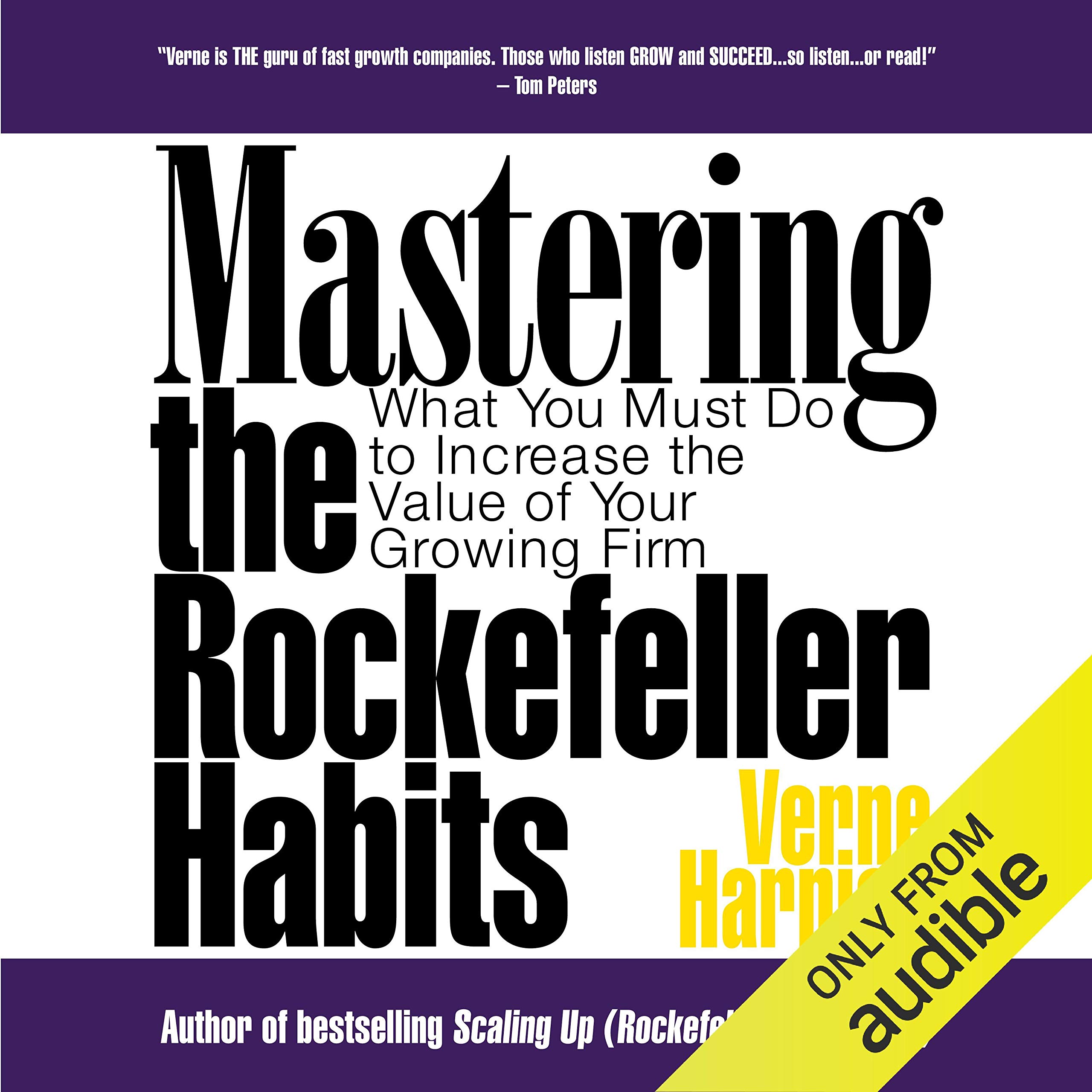 Cover art for Mastering the Rockefeller Habits