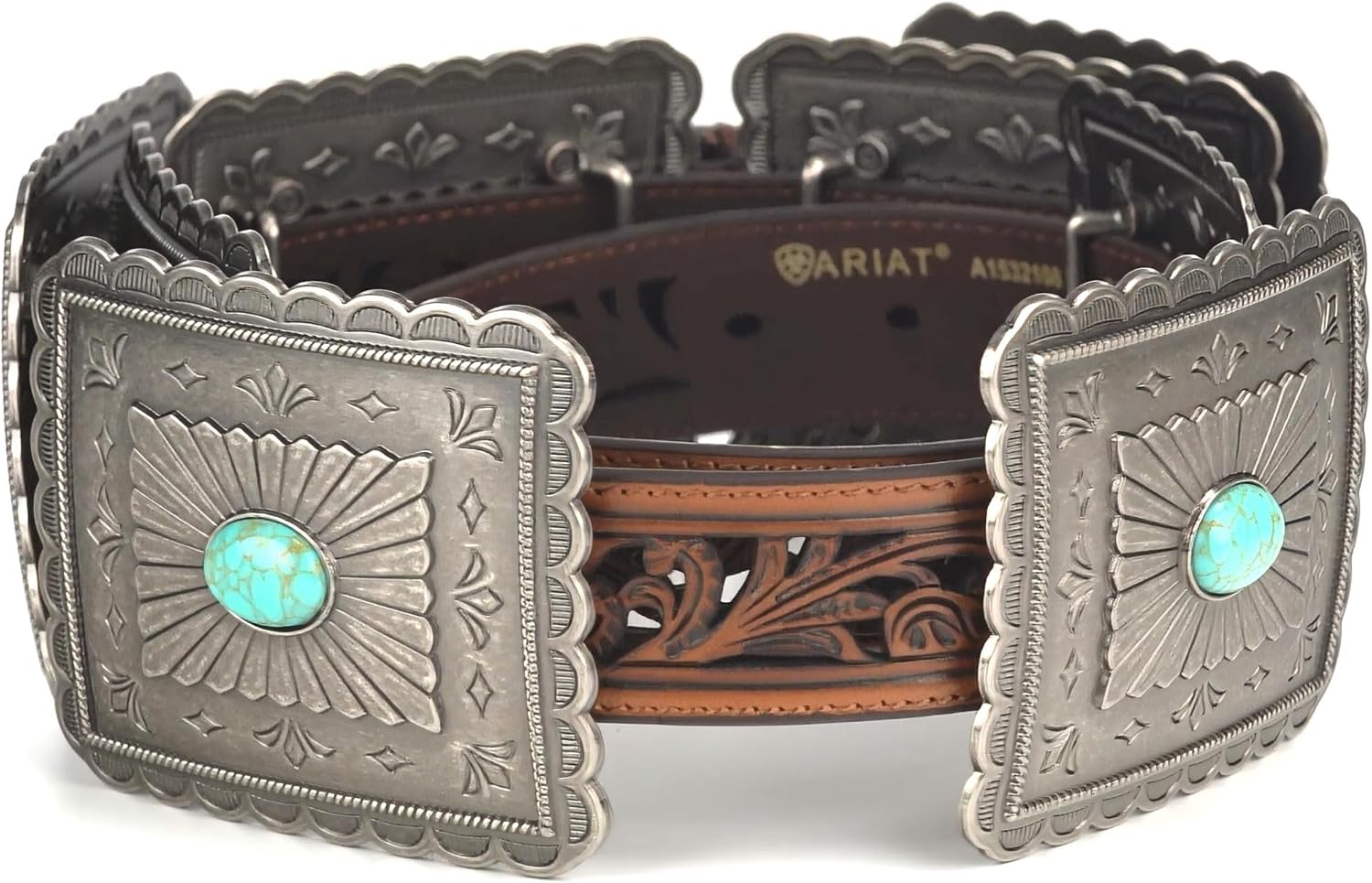 ARIAT Women's Turquoise Concho Western Belt - Image 4