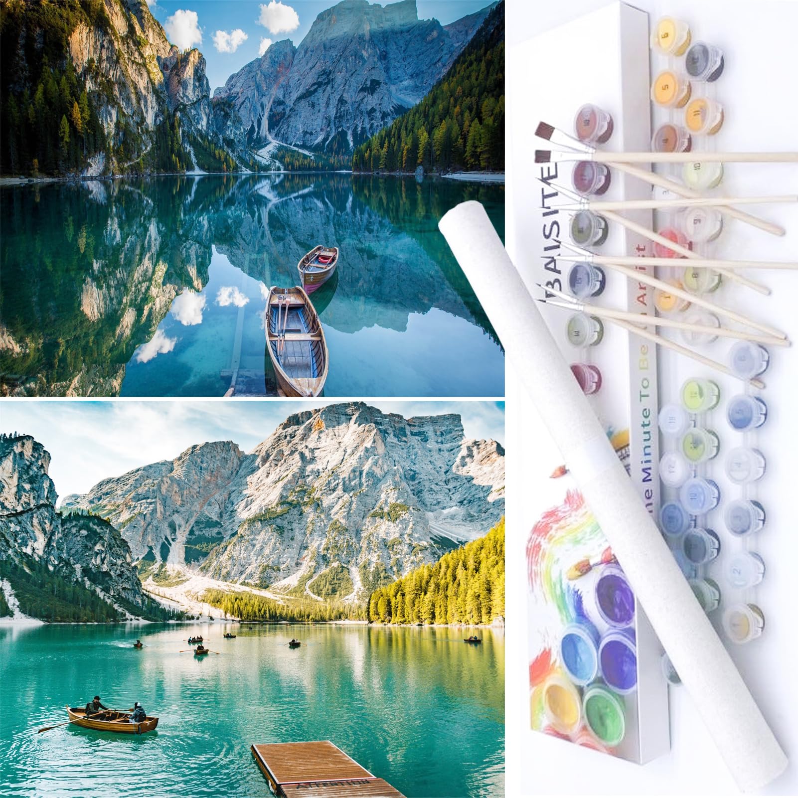 Paint By Numbers Kit - Flowers for Adults -16