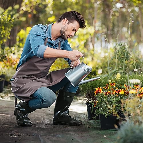 Miniatura 4 de ATERET Botas de goma de PVC 100% impermeables, ligeras y duraderas para la industria de la construcción agrícola