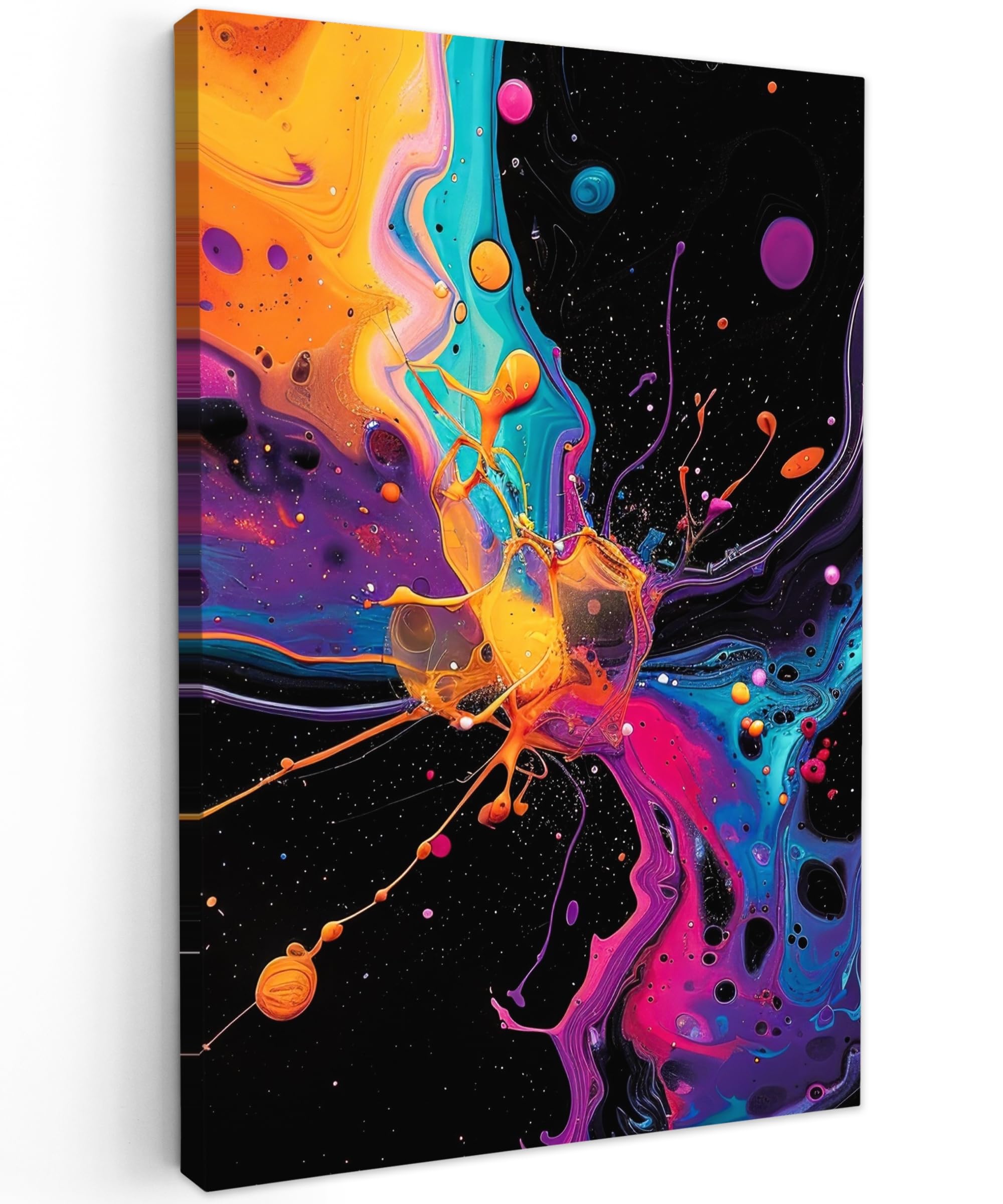 MuchoWow© Canvas Wall Art Work House Decoration for Living Room Home Decor — image 1