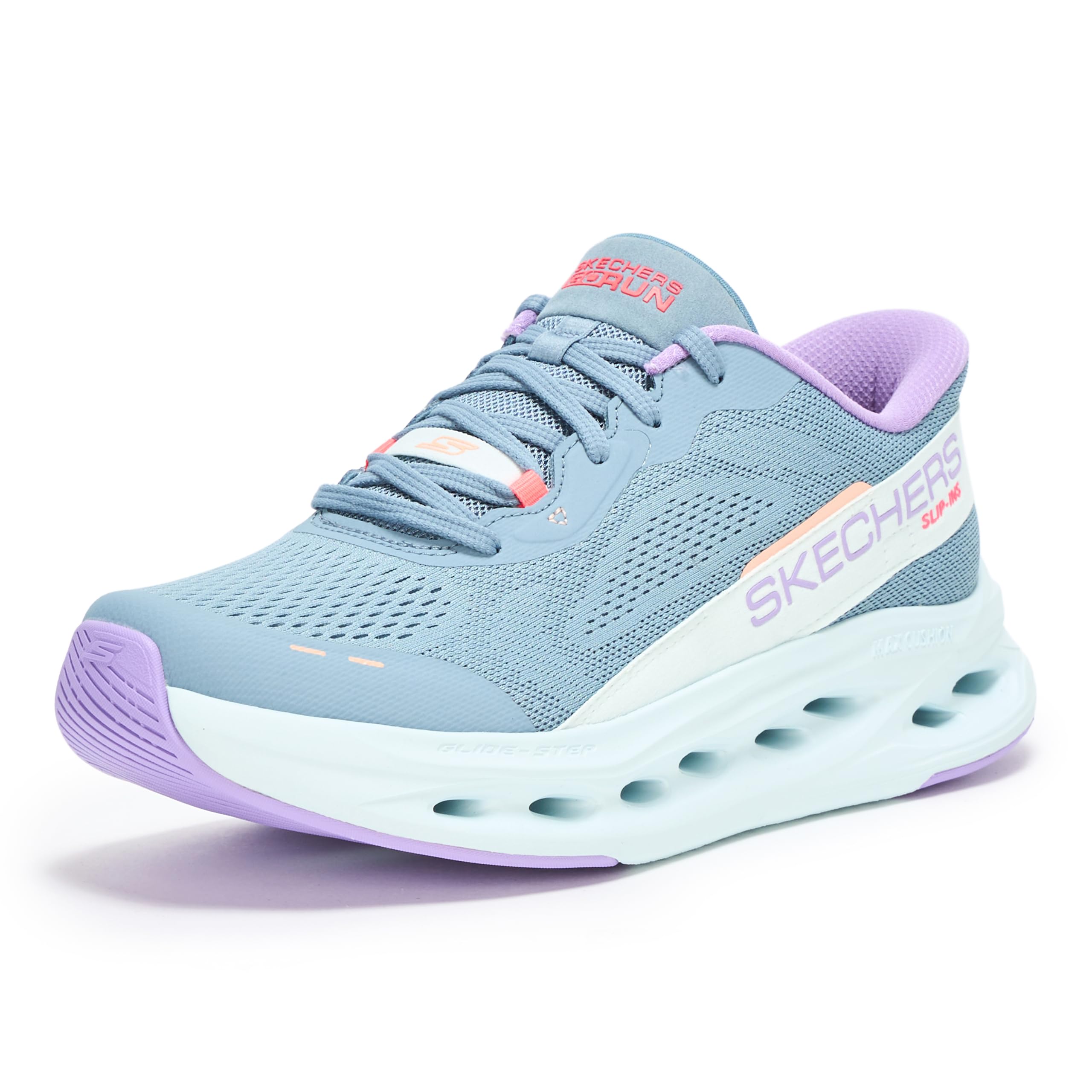 Skechers Women's Max Cushioning Glide Step Caledonia Hands Free Slip-ins Sneaker