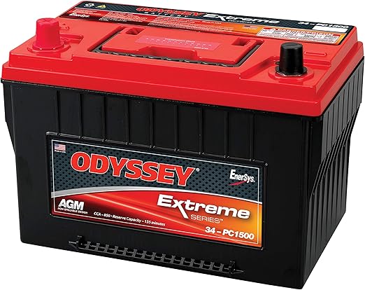 Odyssey 34-PC1500T Automotive and LTV Battery