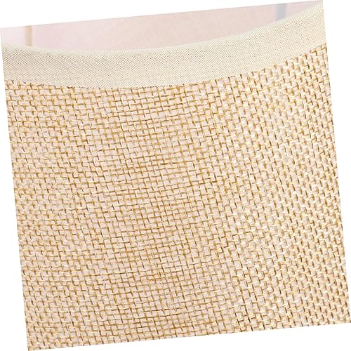 Miniatura 7 de LABRIMP Pantalla de lámpara Decoración de techo Accesorios de mesa Pantallas para lámpara de mesa Pantalla de tambor Barril Pantalla de tela de