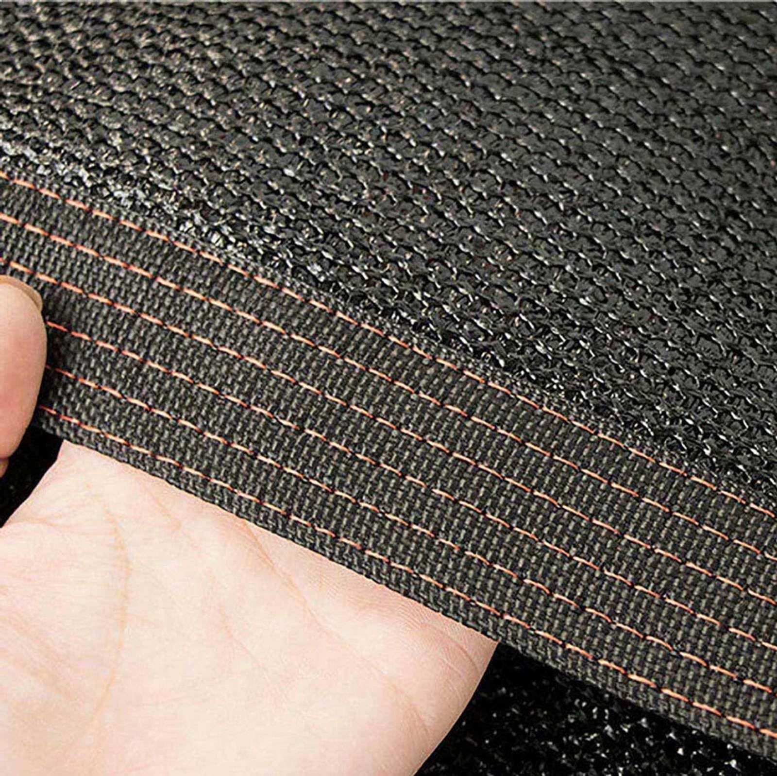 Rete Ombreggiante Resistente ai Raggi UV Vela da Giardino Rete Telo Ombra Rete Antigrandine con Occhielli, per Patio Piscina,5x5m