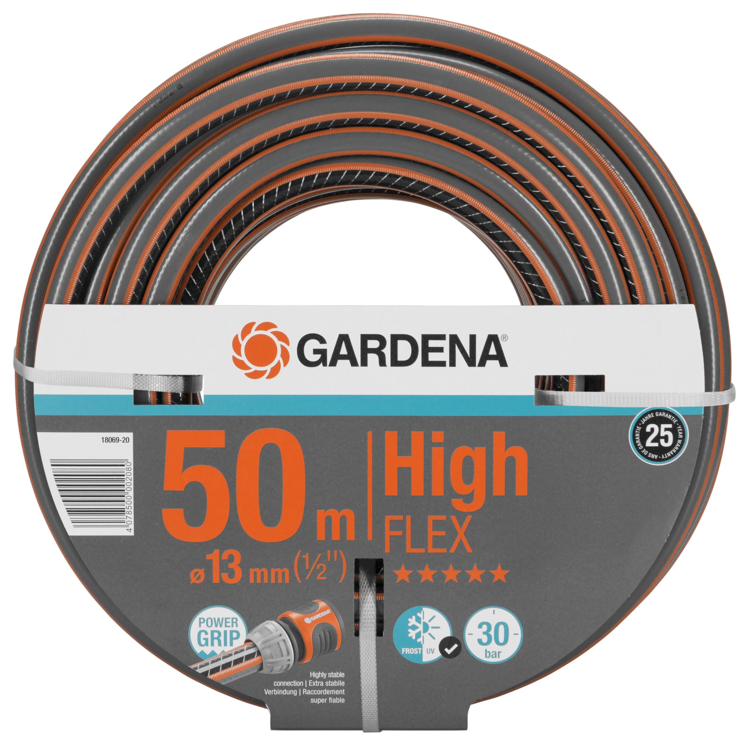Gardena 1/2'' x 165' Highflex Hose