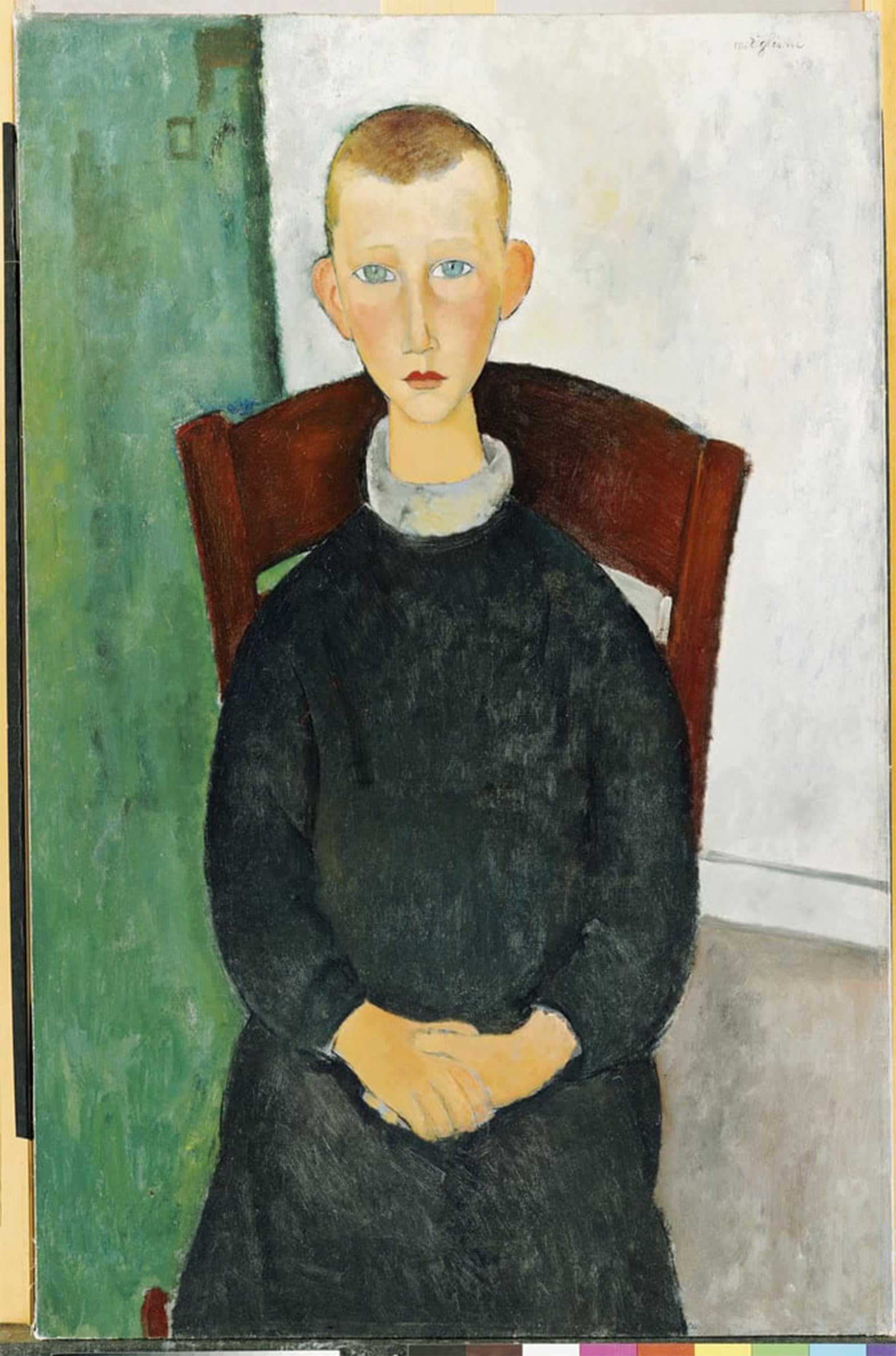 POSTERIIk Famous Animal Posters Vintage Picture the Caretaker by Amedeo Modigliani Modern Wall Decor for Home Decor 60x90cm