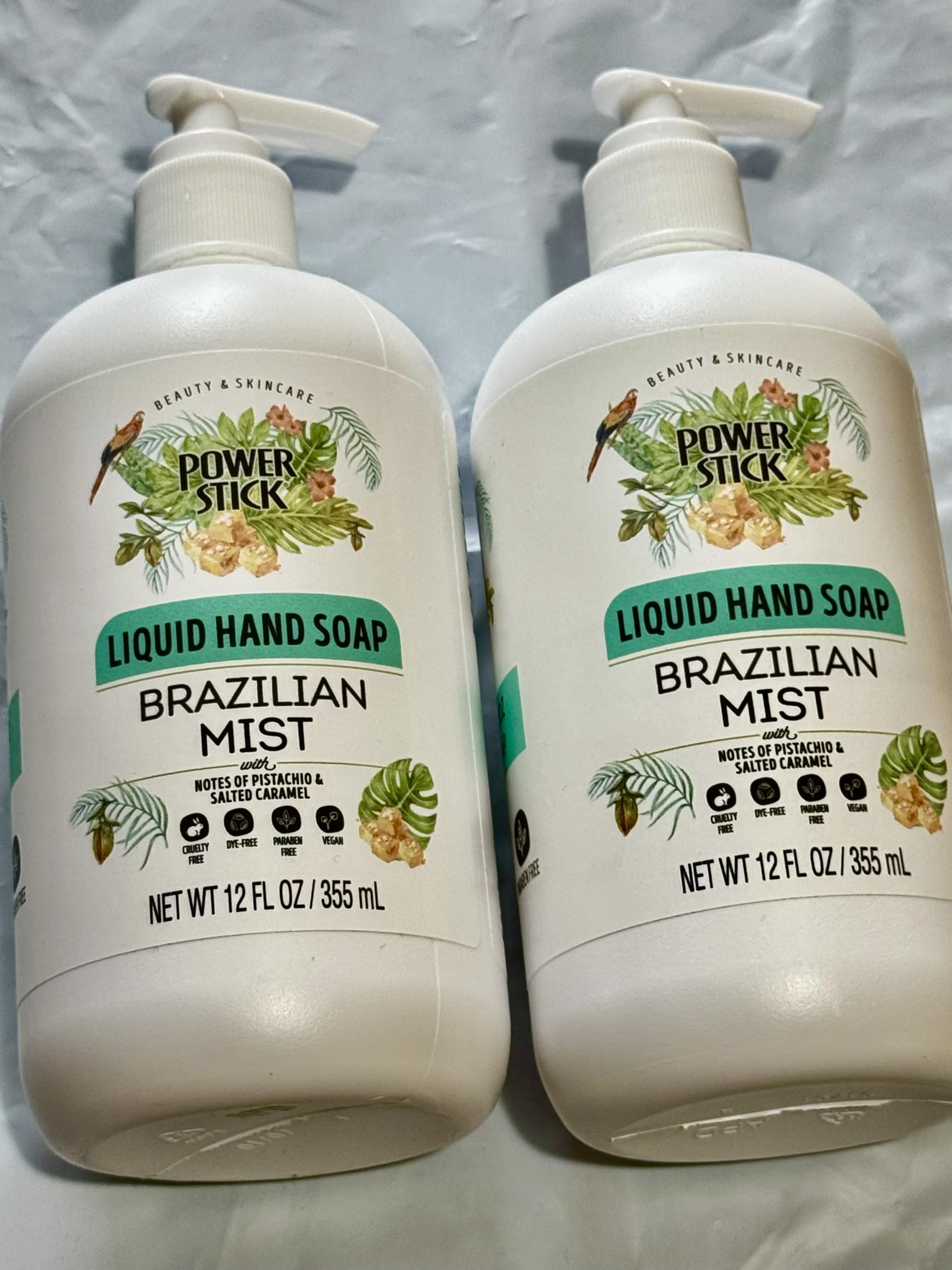 Amazon.com : Power Stick Brazilian Mist Liquid Hand Soap, Gentle