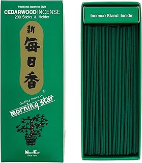Morning Star Cedarwood 200 Sticks