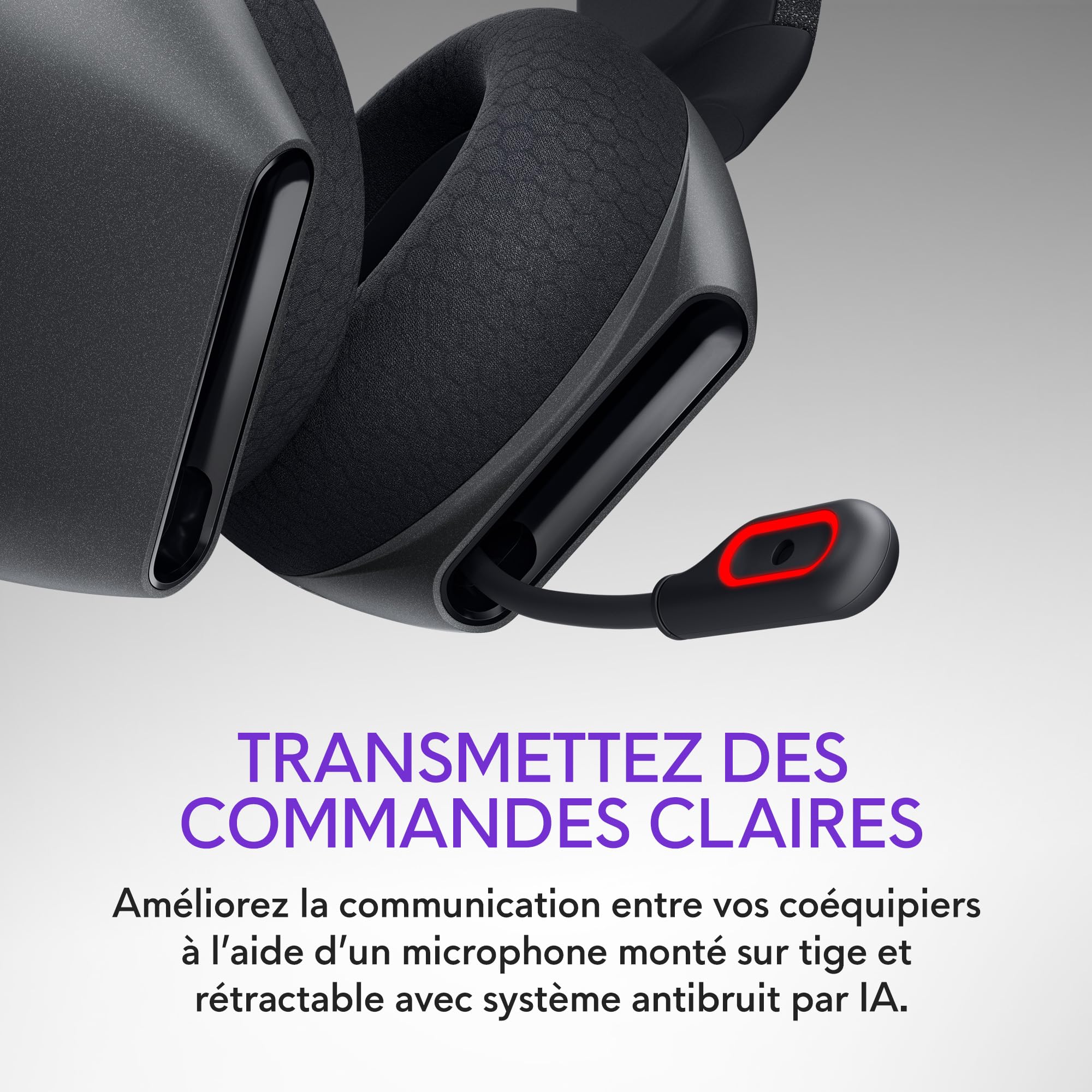 Alienware AW720H - Casque Gaming sans fil Bimode (Dark Side of the Moon)