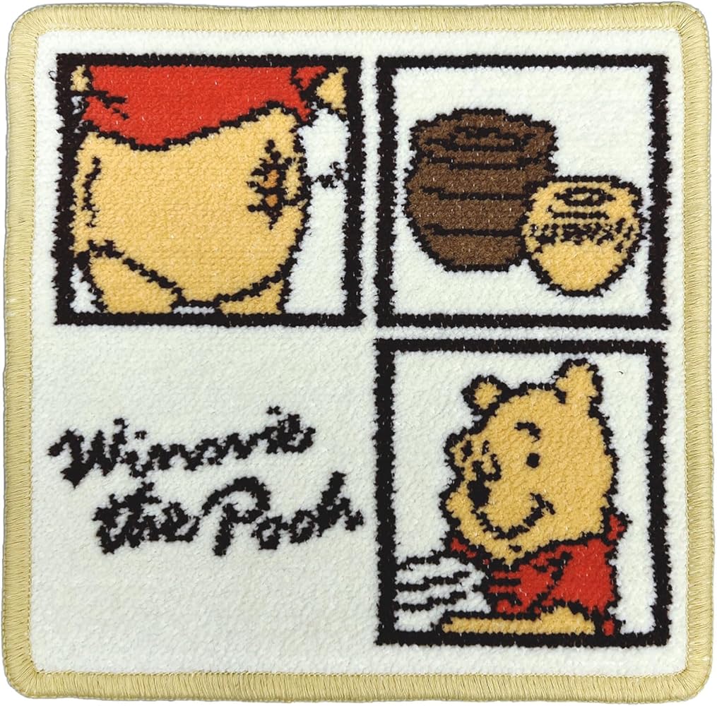 Amazon | [ディズニー] ハンカチ レディースシェニール織り