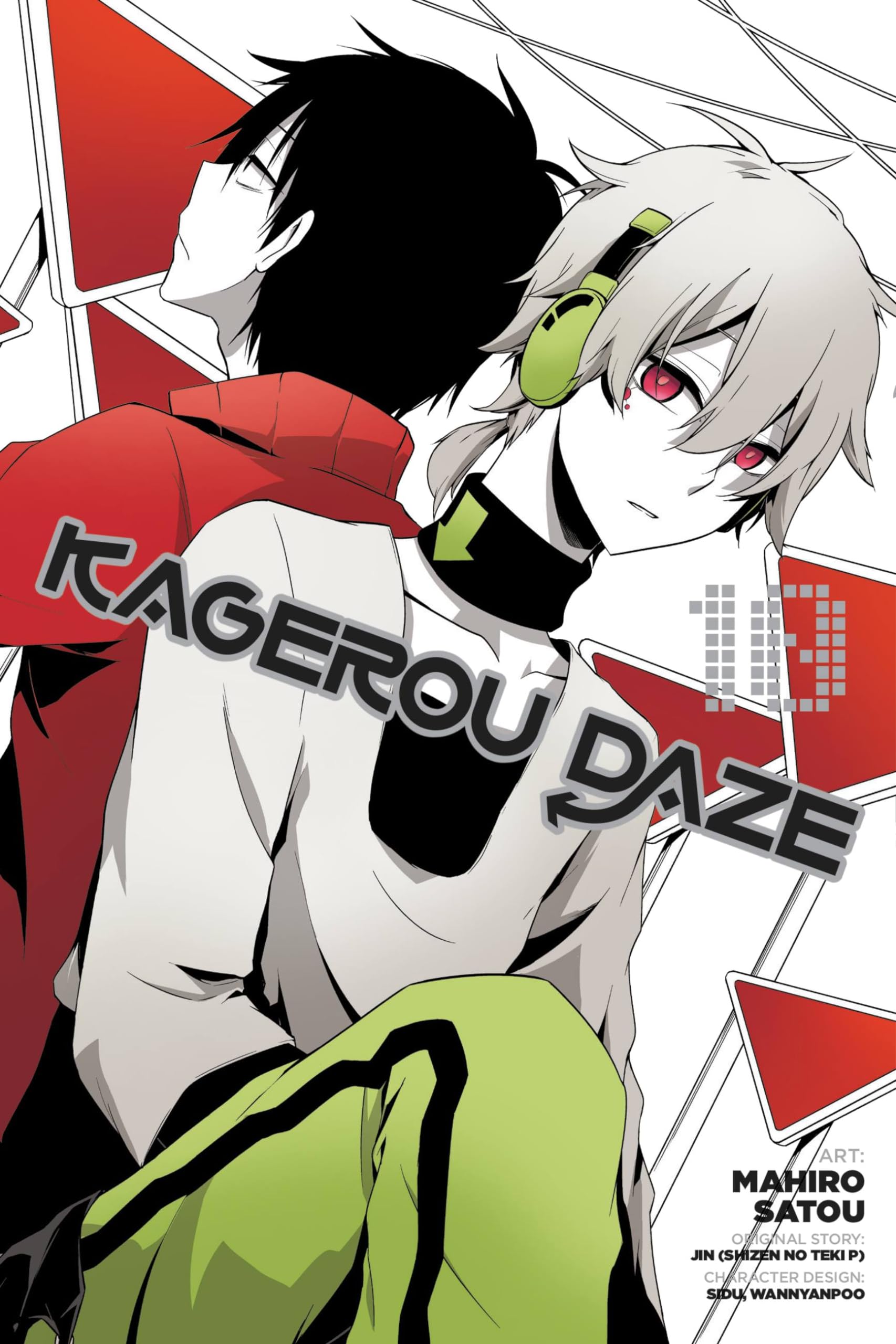 Kagerou Daze, Vol. 10