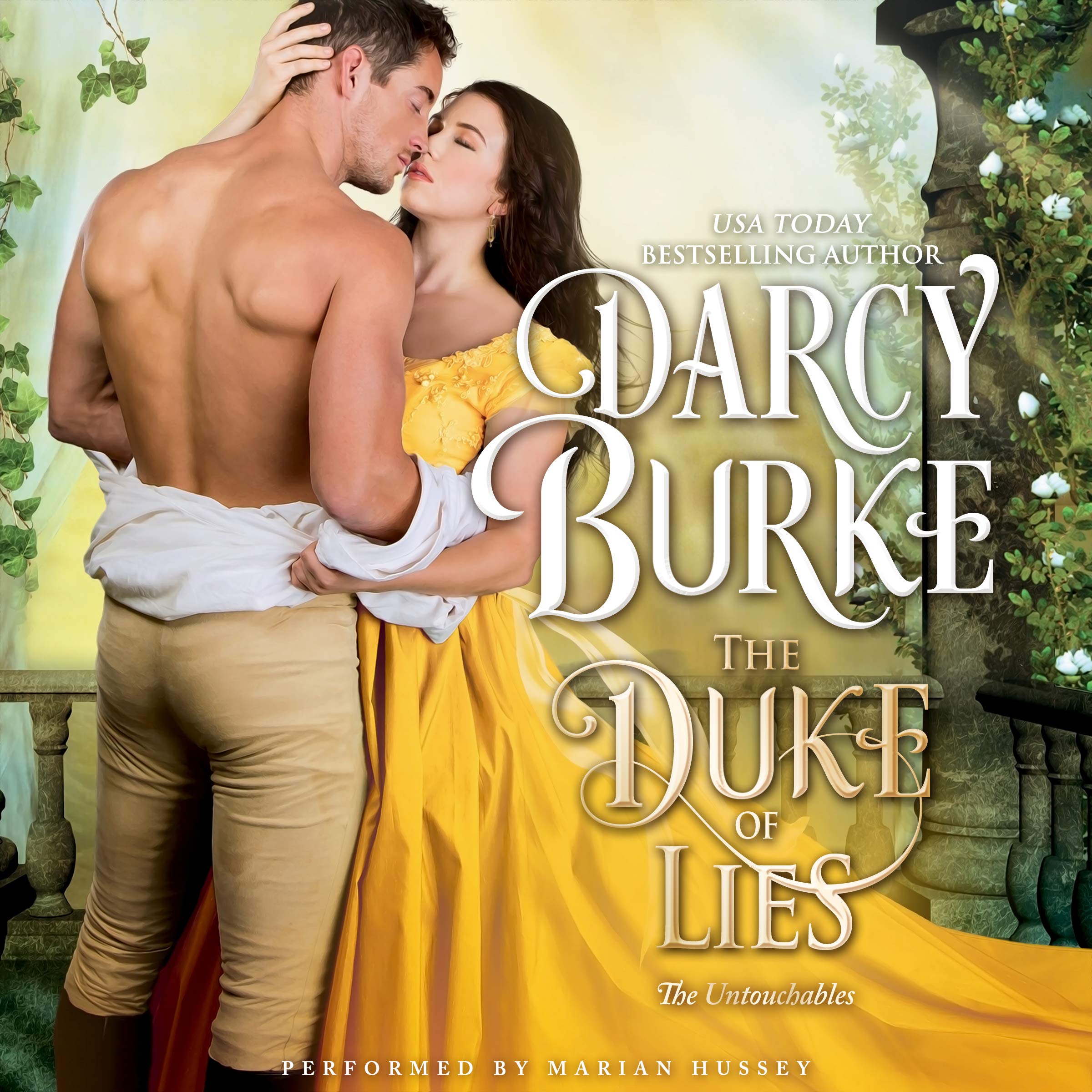 Cover art for The Duke of Lies