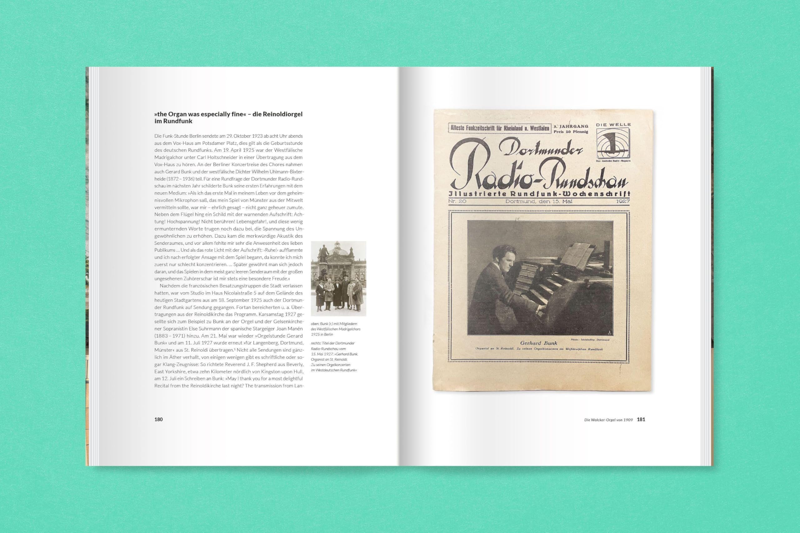 Orgeln der Zukunft: Die Orgeln von St. Reinoldi in Dortmund
