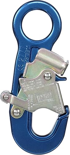 Miniatura 5 de 3M DBI-SALA Nano-Lok Edge Conector de doble pierna personal autorretráctil 3500285, Cable, Gancho de aluminio, 2.44 m, Clase 2, ANSI