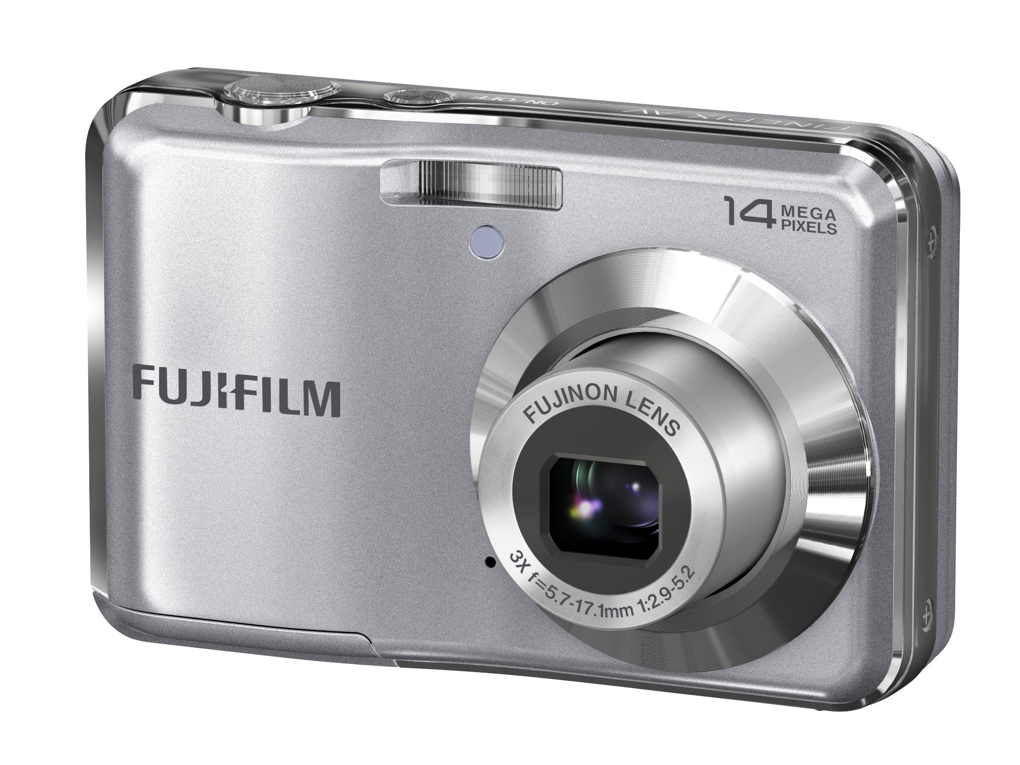 Amazon | FUJIFILM デジタルカメラ FinePix AV240 シルバー 1400