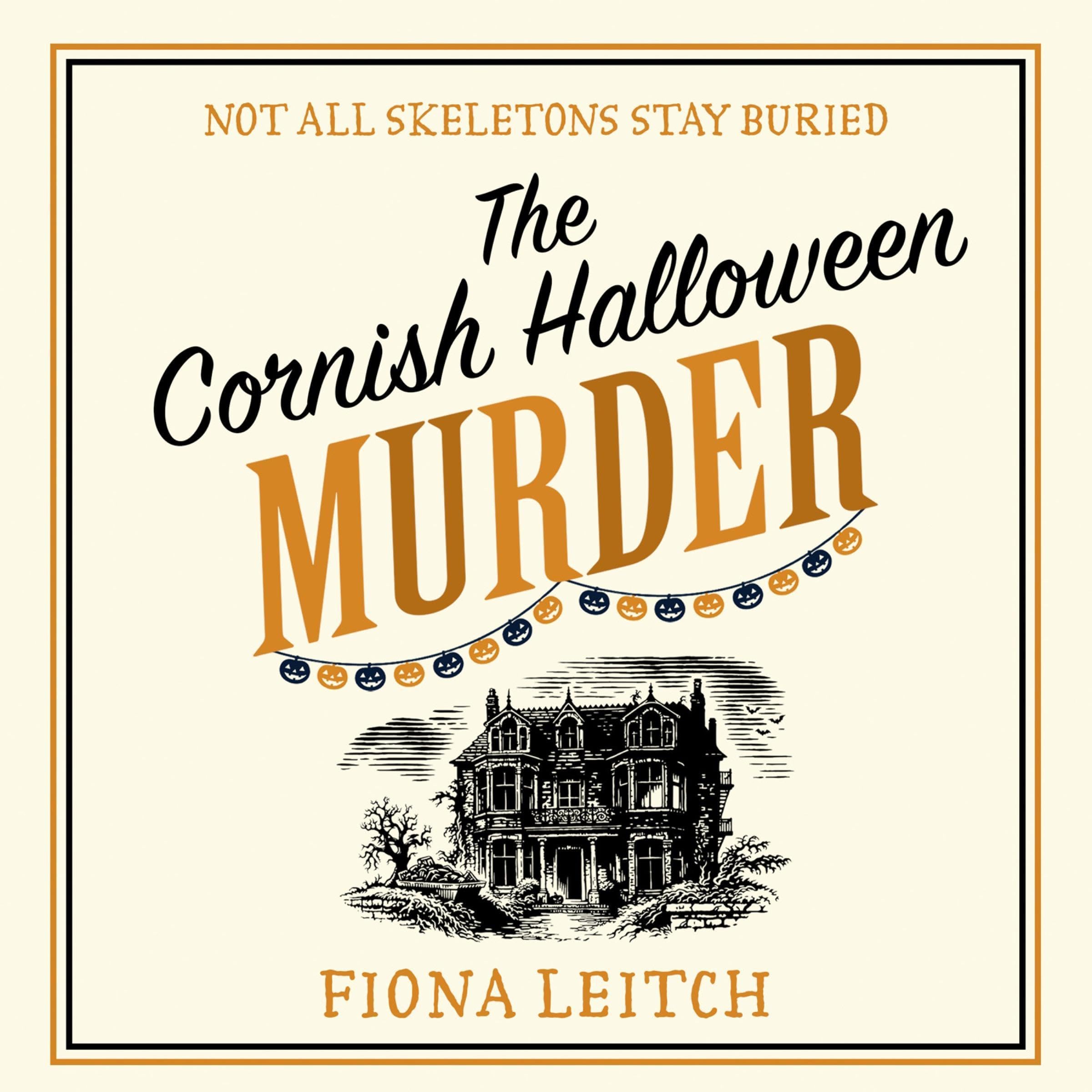 Cover art for The Cornish Halloween Murder