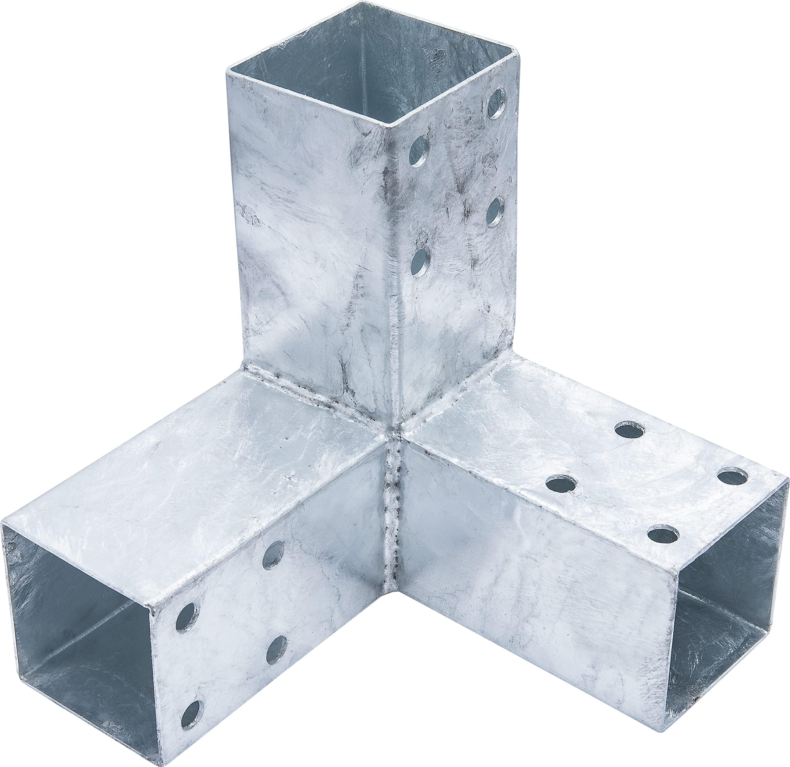 HV4247 Corner Post, 200 x 200 mm, for 70 x 70 mm Wood.