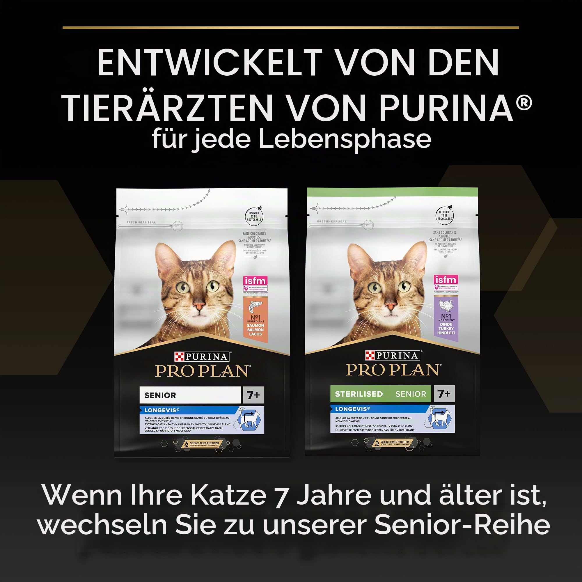 Purina Pro Plan Sterilised Adult 1+ Delicate Digestion, Katzenfutter trocken, reich an Huhn, 1er Pack (1 x 10kg)