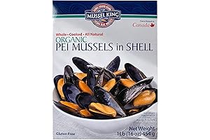 Organic Pei Mussels: Relish the Taste of the Ocean