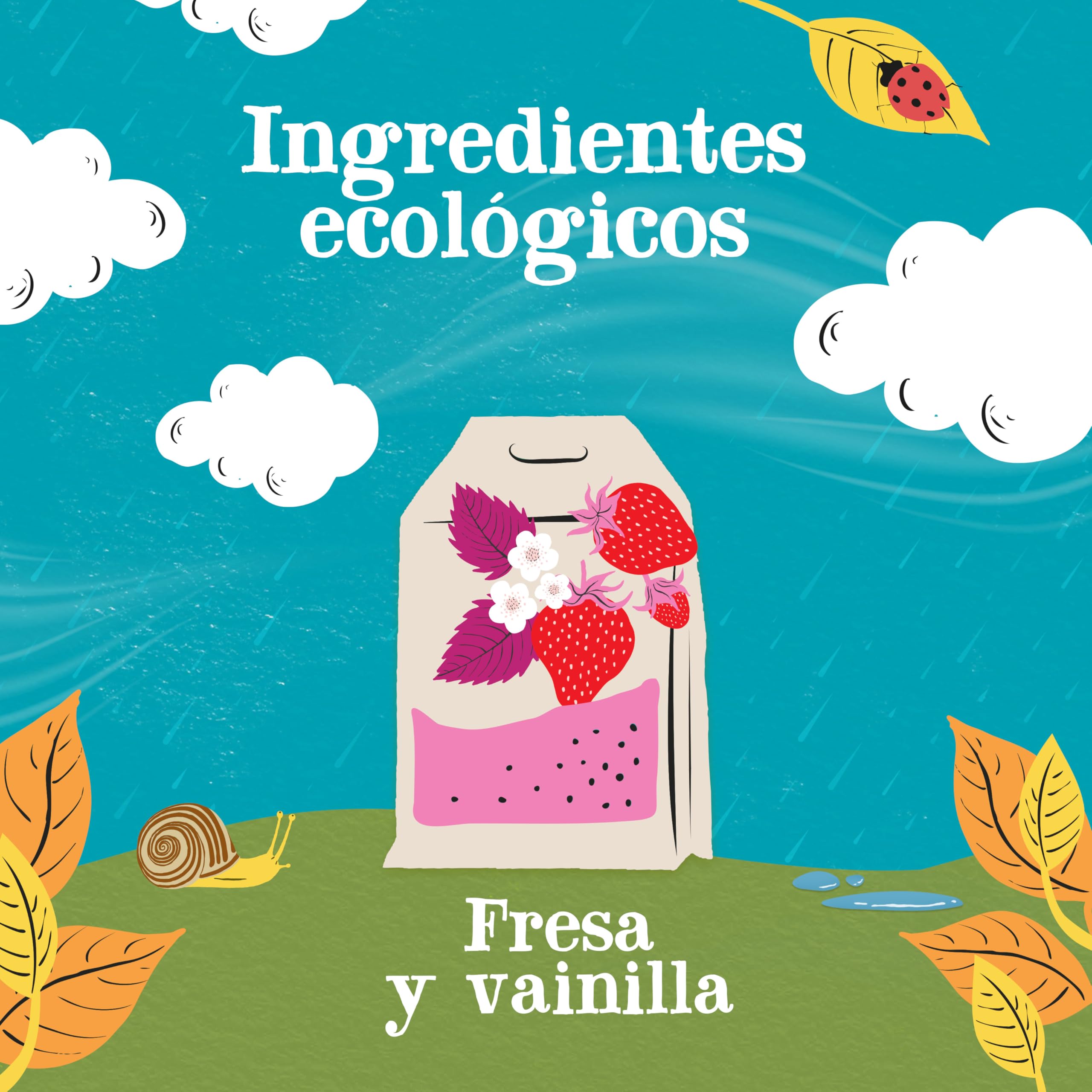 CUPPER Bolsitas de Infusiones Ecológicas Fresa y Vainilla 50 uds Sin Azúcares Añadidos Vegano