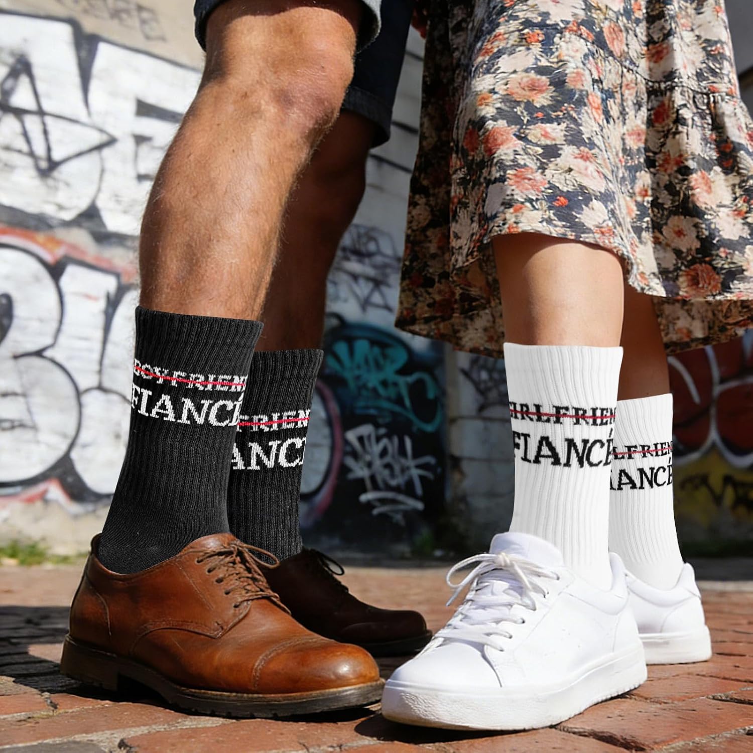 Family Socks EST.2026 Pregnancy Announcement Mother Father Day Gifts for Parents Aunt Uncle Grandparents image 3