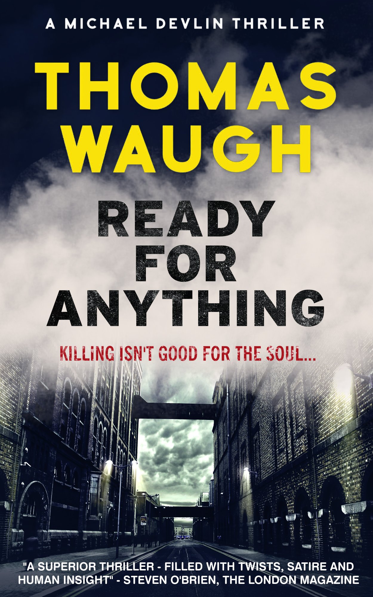 Ready for Anything (Michael Devlin Thriller Series Book 3)