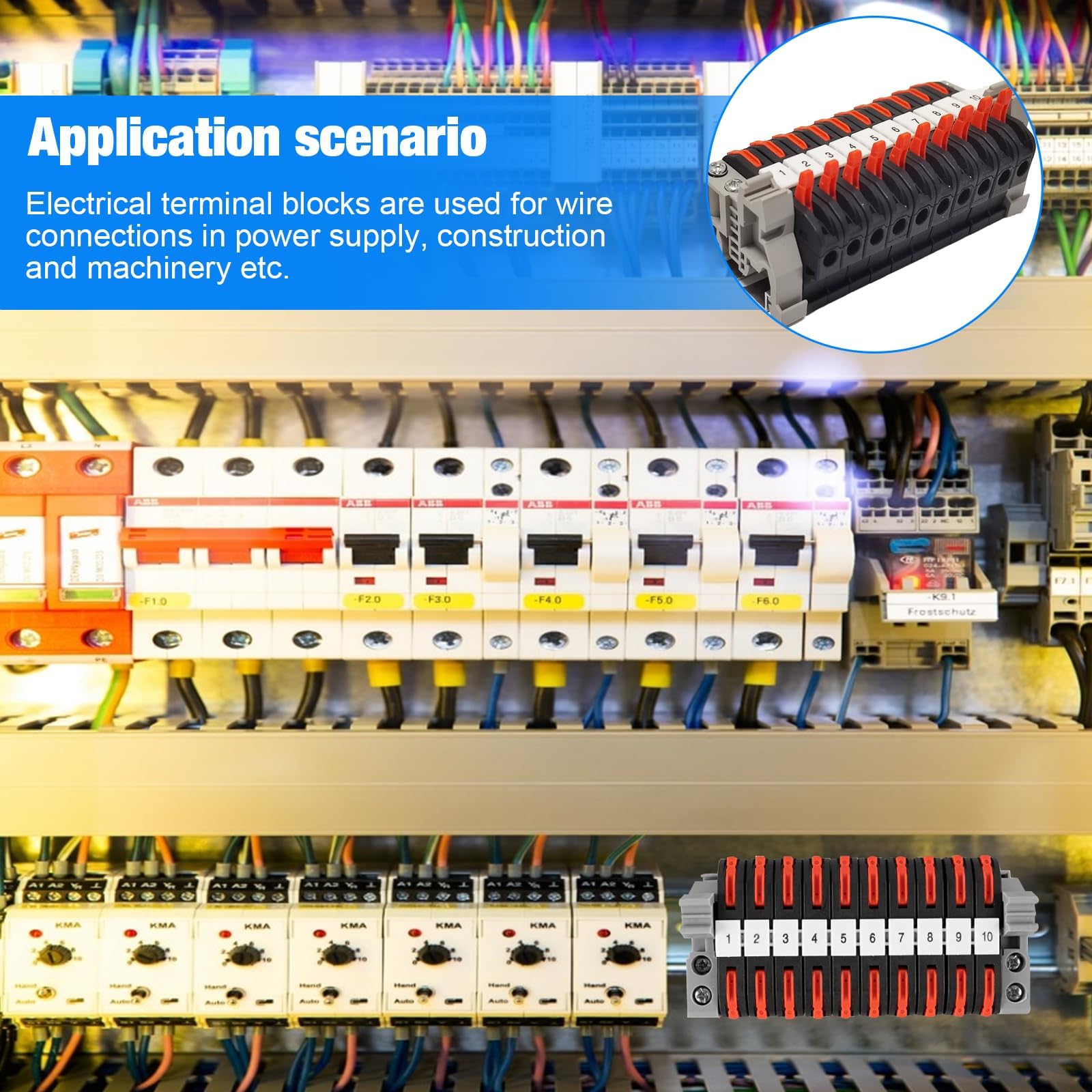 60 Piezas Conectores Electricos Rapidos Carril Din, Empalmes Cables Electricos, PCT-211 Bornas de Conexion Electrica, Terminales Electricos, Clemas Electricas Rapidas, para Cableado Rápido