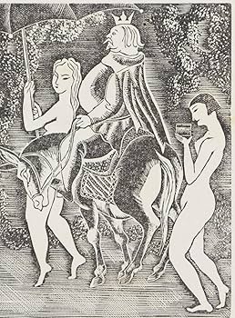 Amazon | 藤田 嗣治 『ポーゾル王の出発【ポーゾル王の冒険】』 絵画