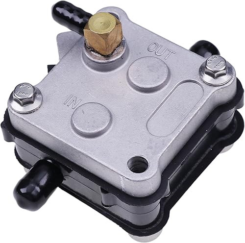 JEENDA Bomba de combustible 14360A16 14360A41 14360A43 14360A50 14360A71 14360A73 14360A78 compatible con Mercury 30 40 45 55 60 65 75 80 90 10 0
