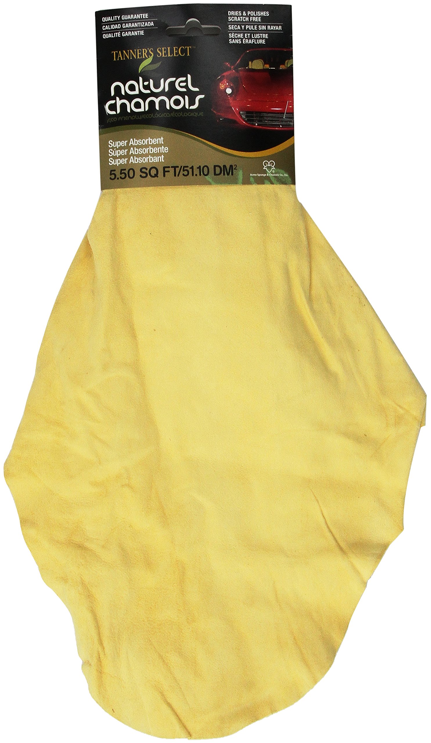 Acme D85T 5-1/2 Sq. Ft. Leather Chamois