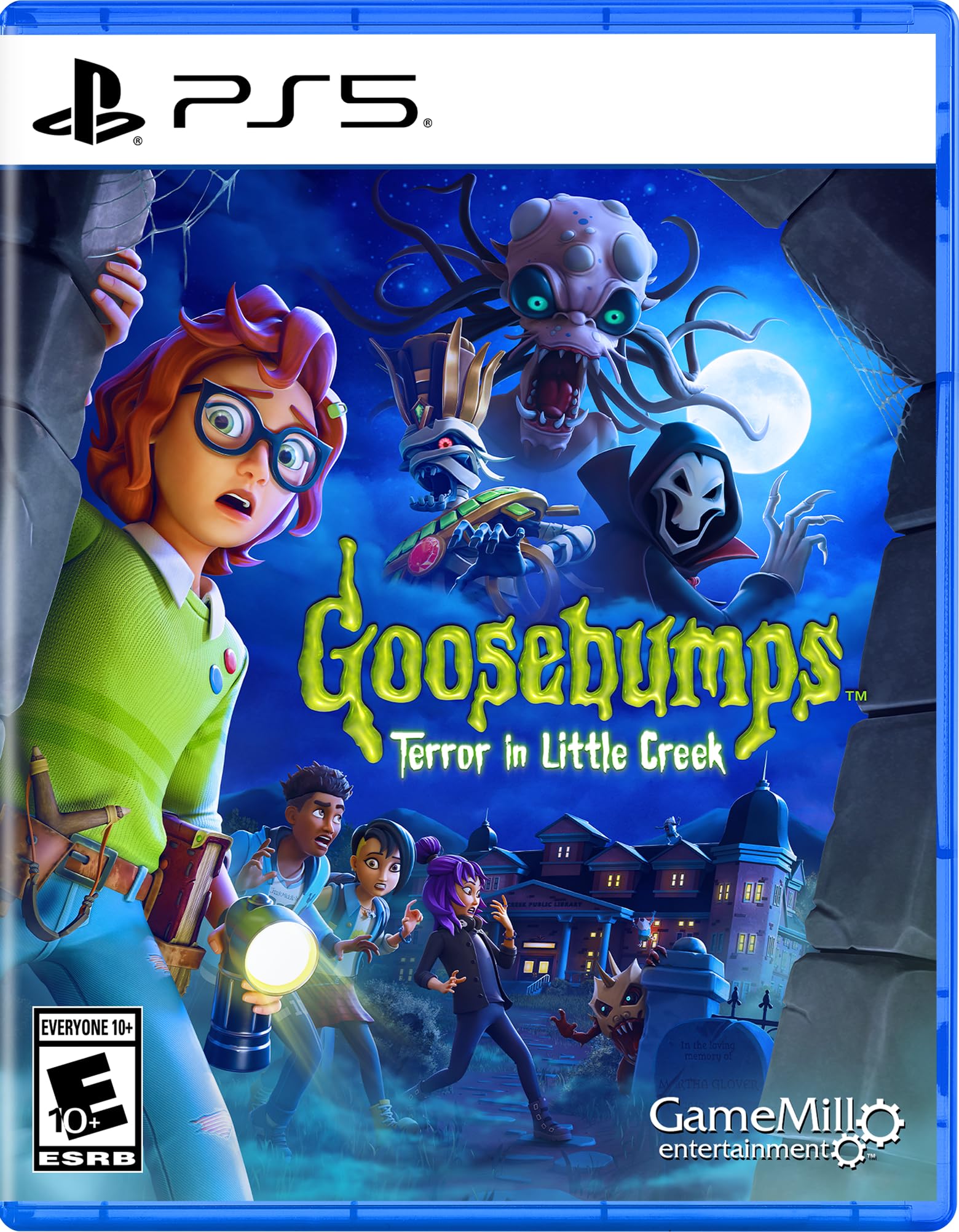 Goosebumps: Terror in Little Creek - PlayStation 5 - Very Good - Used Game