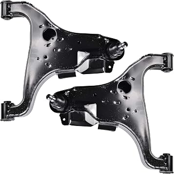 2PCS ذراع التحكم الأمامي السفلي ومجموعة الكرة المشتركة متوافقة مع 2004-2010 INFINITI QX56 2005-2015 NISSAN ARMADA 2004-2015 NISSAN TITAN K620511 K620512