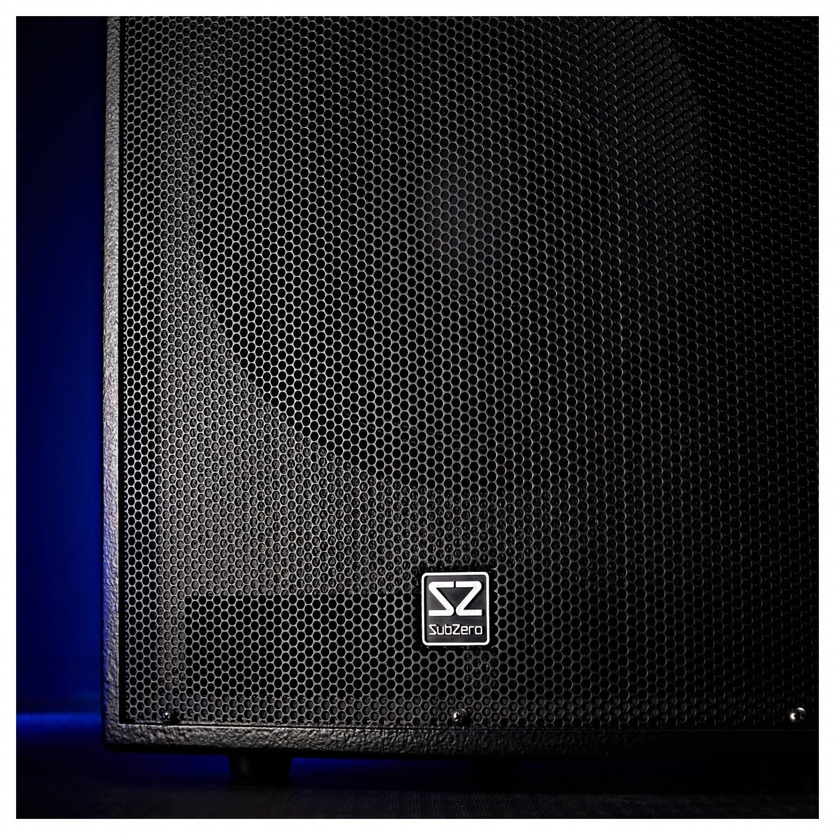 SubZero D12S Aktiv-DSP-PA-Subwoofer | Kraftvoller Sub zur Vervollständigung Ihres PA-Systems, Shape-Contour-Funktion Verbessert Bässe, Phasenumkehr, 1400W