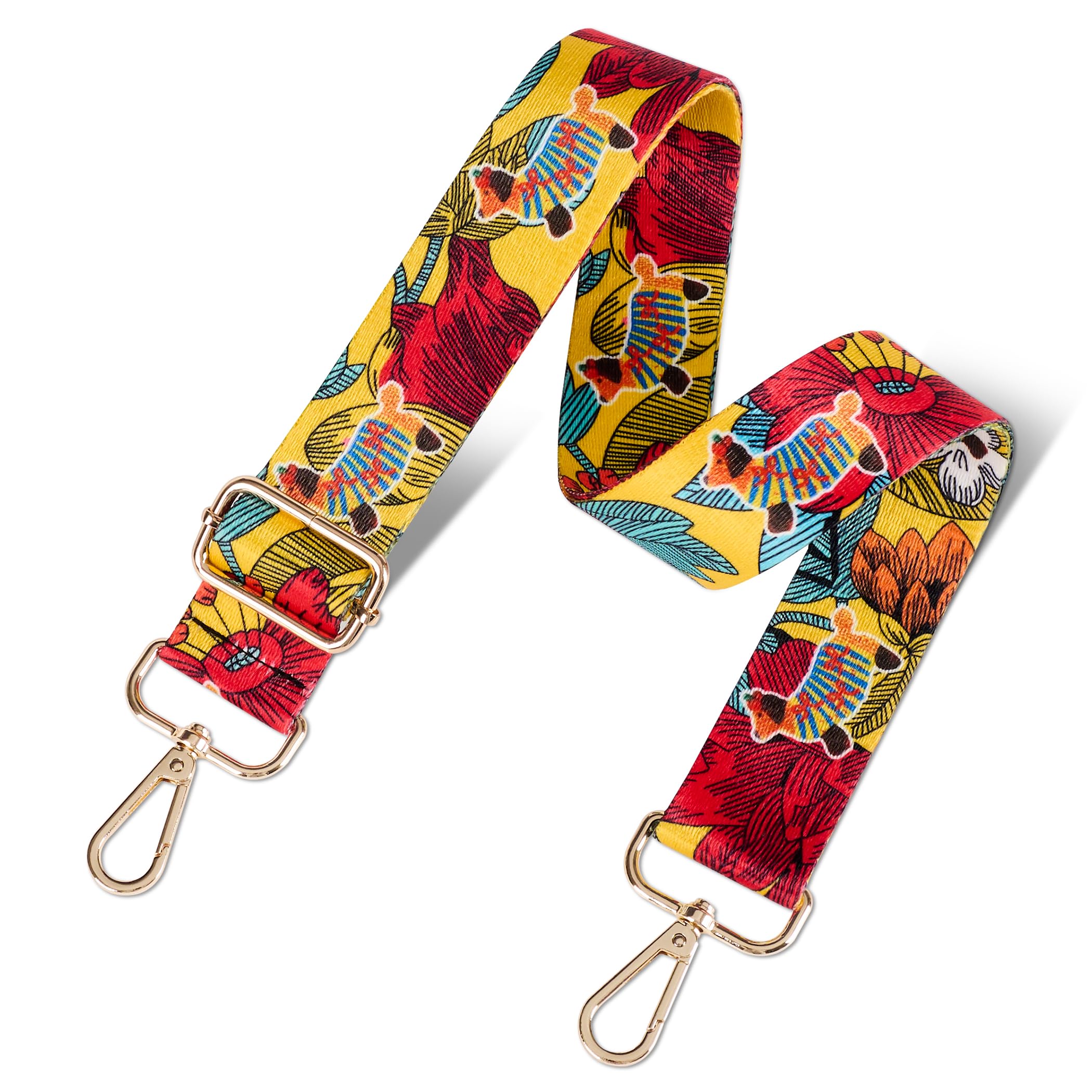 chushui Replacement Purse Strap,Wide Adjustable Crossbody Straps for Handbags