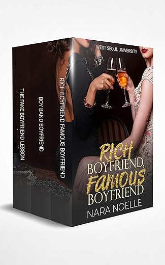 West Seoul University Series: A Billionaire Enemies-to-Lovers Romance Box Set (English Edition)