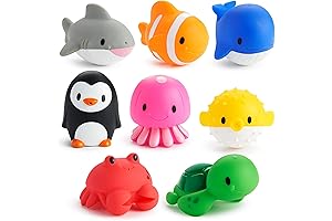 Munchkin® Ocean™ Squirts: Under the Sea Bathtime Adventure