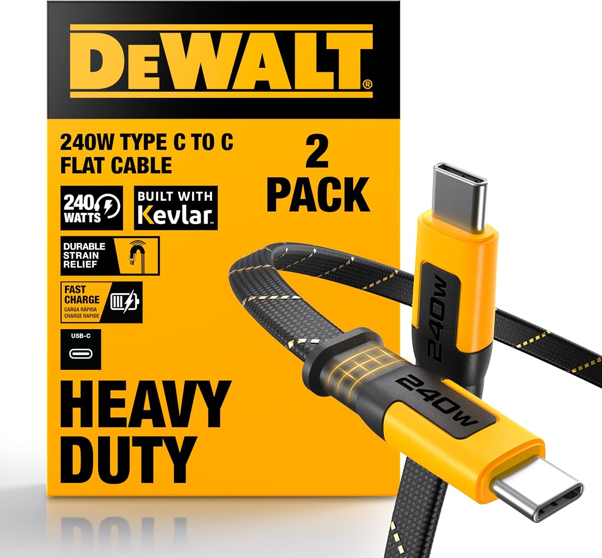 DEWALT 240W Flat
