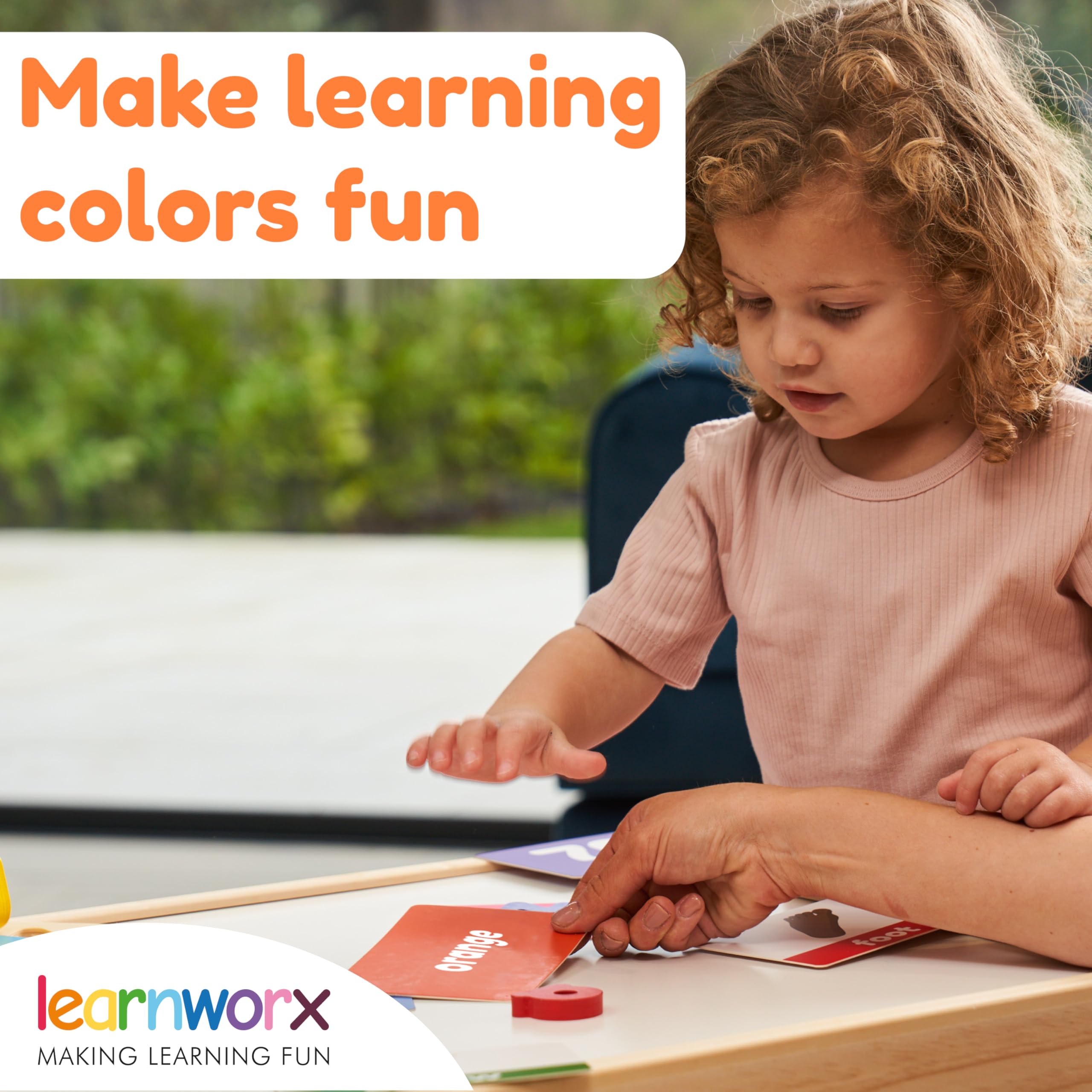 Snapklik.com : Color Flashcards For Toddlers - 44 Flash Cards To Help ...