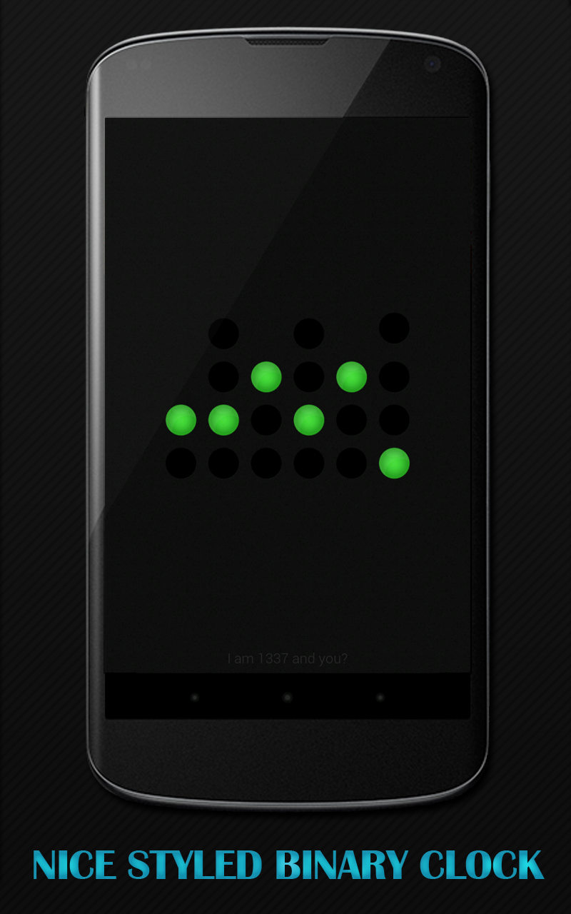 Binary Clock Daydream Pro - App on Amazon Appstore